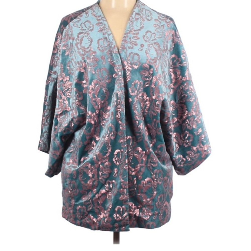 Beautiful velvet kimono size L